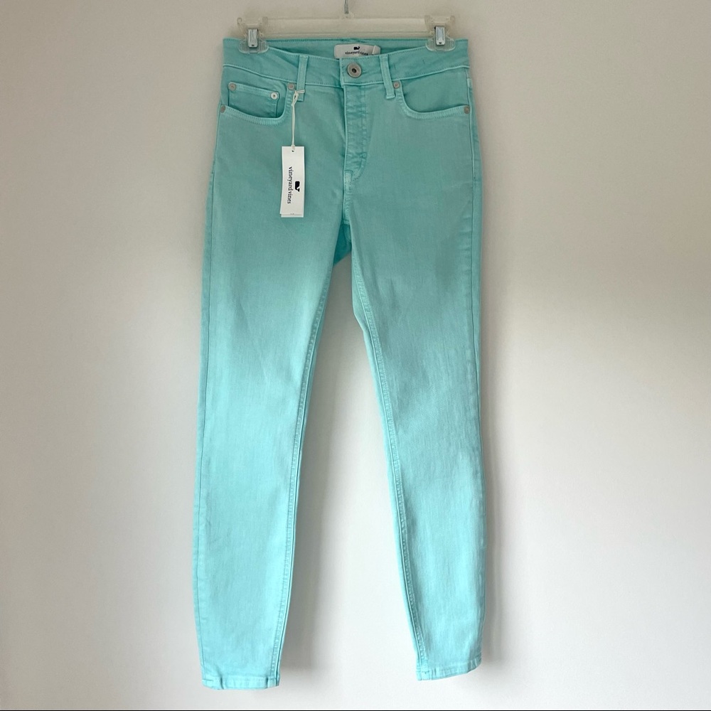 Vineyard Vines | NWT High Rise Aqua Haze Jeans